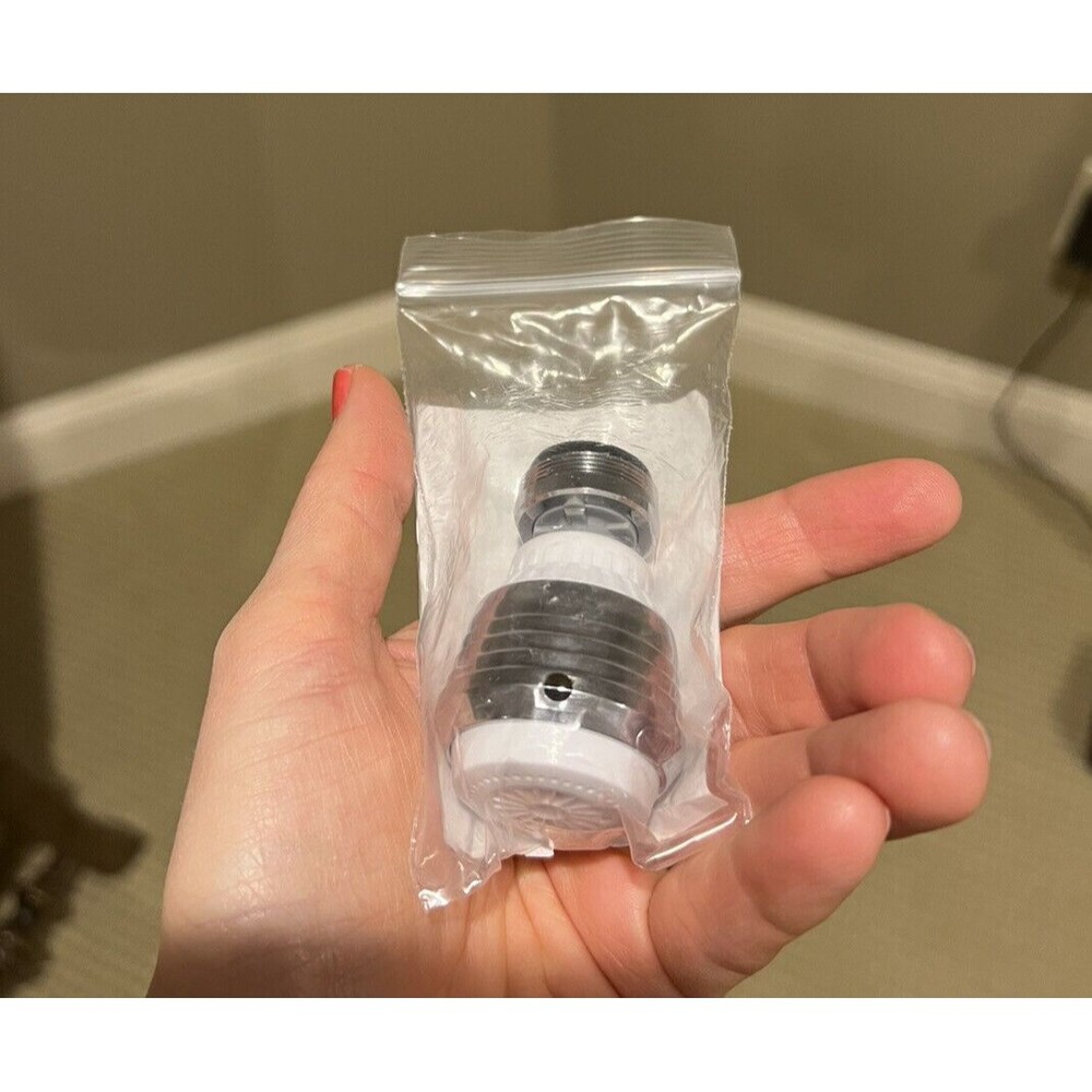 Water Sense High Efficiency Faucet Nozzle - Max Flow Rate 1.5 GPM N3115P - Picture 4 of 6